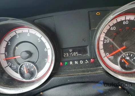 2015 Dodge Grand Caravan Se z USA, uszkodzony, nr VIN 2C4RDGBG0FR663565